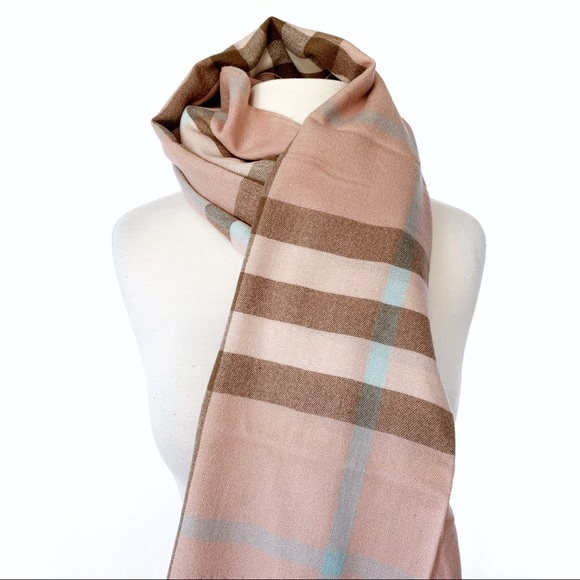 Brand New plaid scarf no brand - Picture 6 of 7